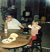 Hilberg 079.jpg: 1981/10/01 Ben's 1st BD - 1981